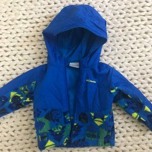Toddler Columbia Jacket Boys 18 Months